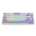 Ajazz AK820 MAX Magnetic switches Purple White RGB - 1536366 - zdjęcie 2